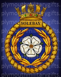 HMS Solebay Magnet